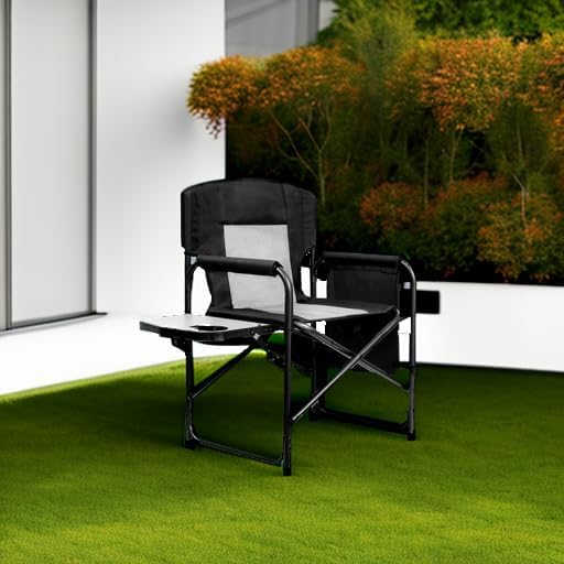 Heavy Duty Folding Adult Director Camping Chairs