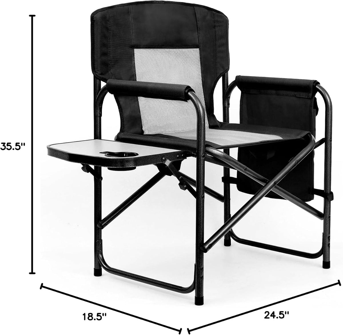 Heavy Duty Folding Adult Director Camping Chairs
