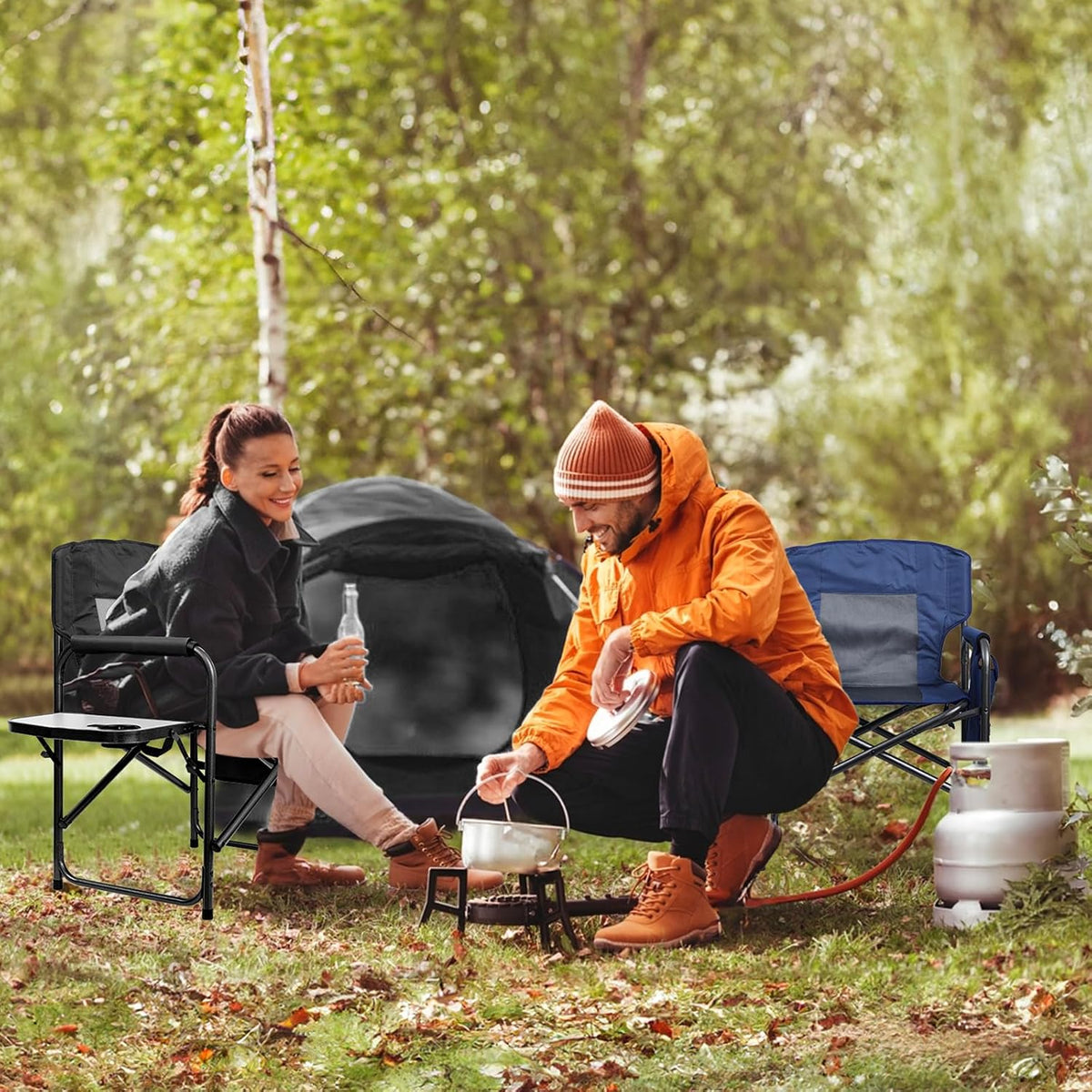 Heavy Duty Folding Adult Director Camping Chairs
