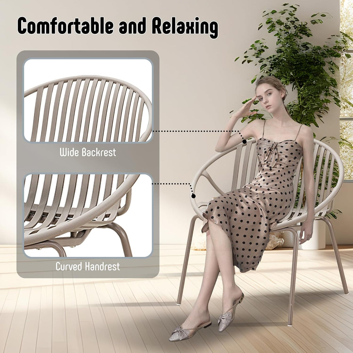 Gray Weatherproof 3 Piece Patio Bistro Set