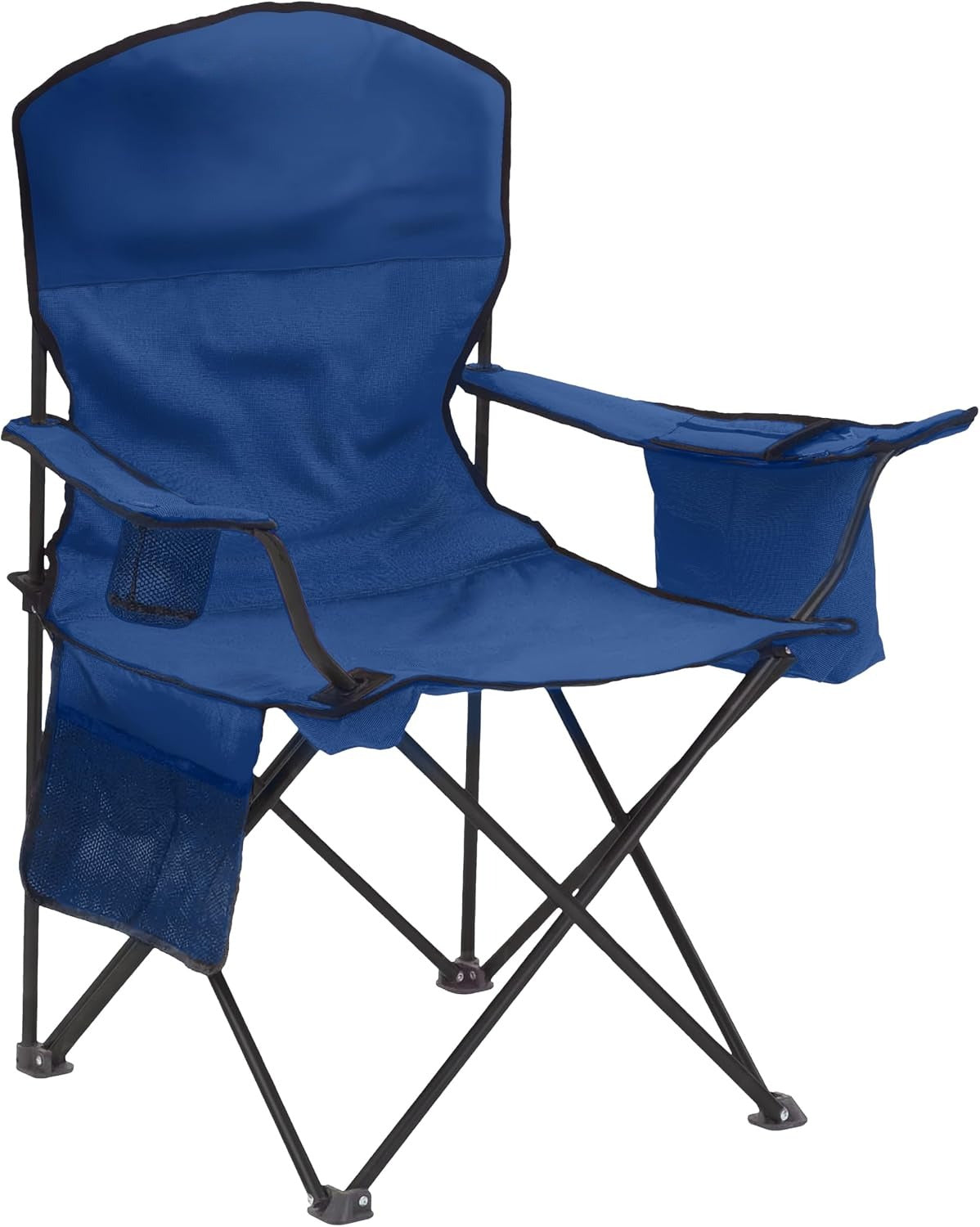 Cooler Padded Portable Folding Camping Chair